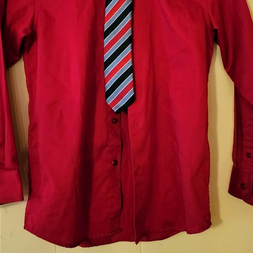 Button up kids shirt